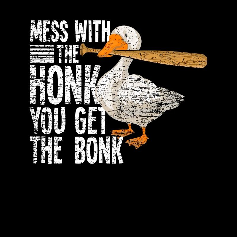 Gans Lustiger Spruch
