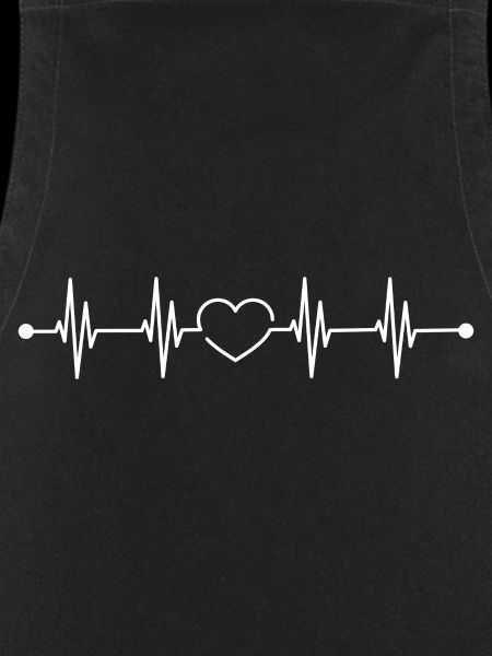 Vital Heartbeat EKG Heart Design