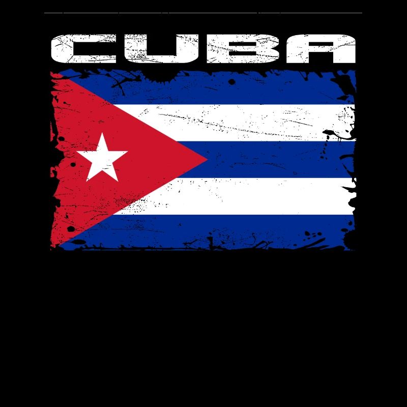 Cuba drapeau