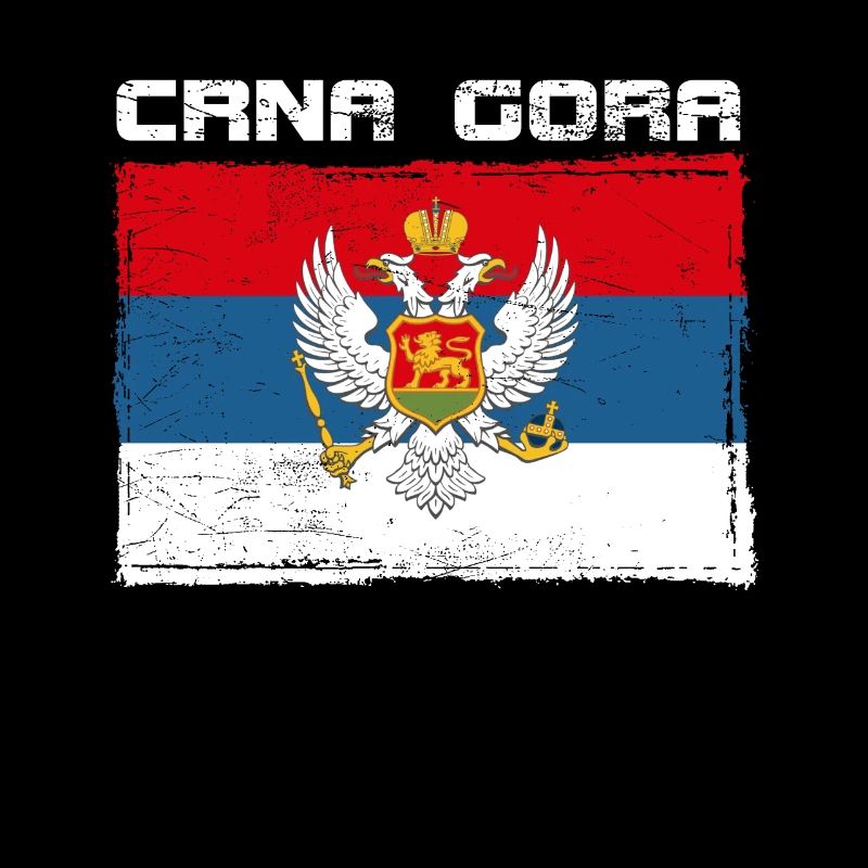 Drapeau du Monténégro