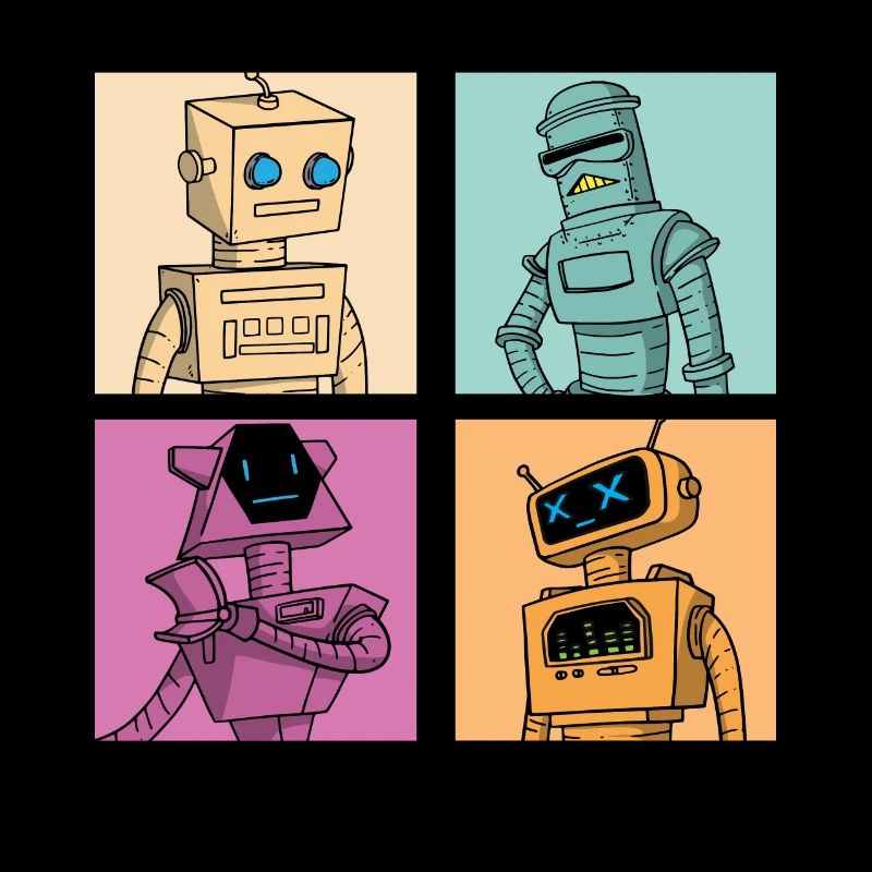 Robot Robotics Engineer