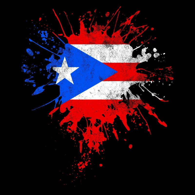 Porto Rico drapeau
