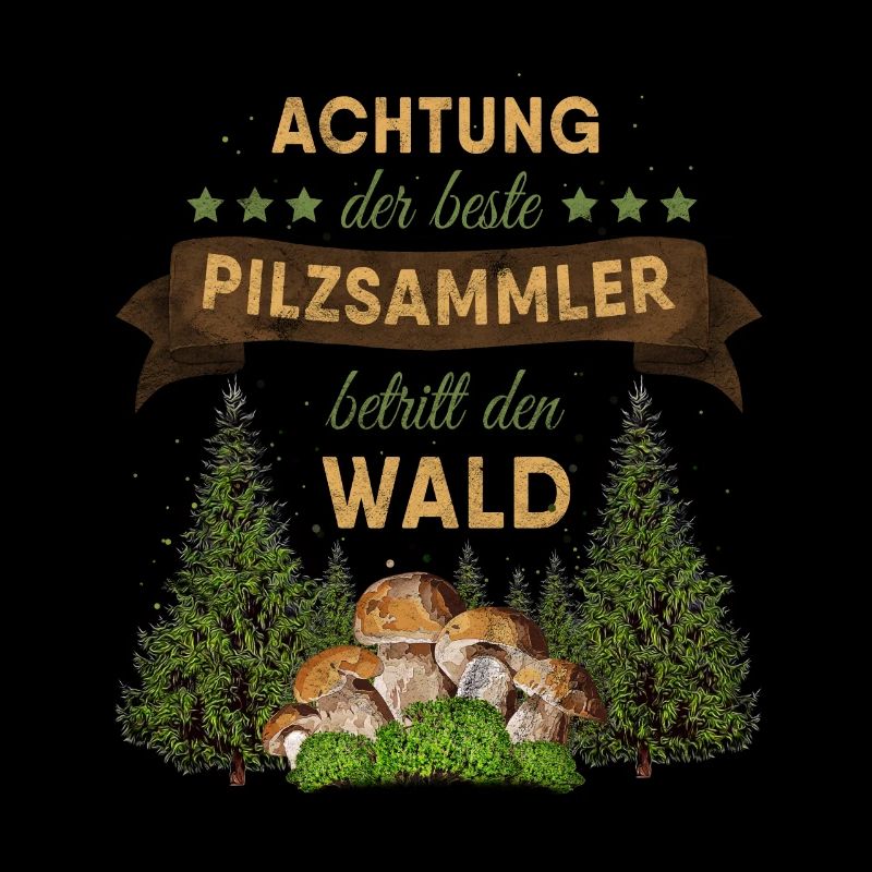 Belle phrase de champignons pour les cueilleurs de champignons cadeau