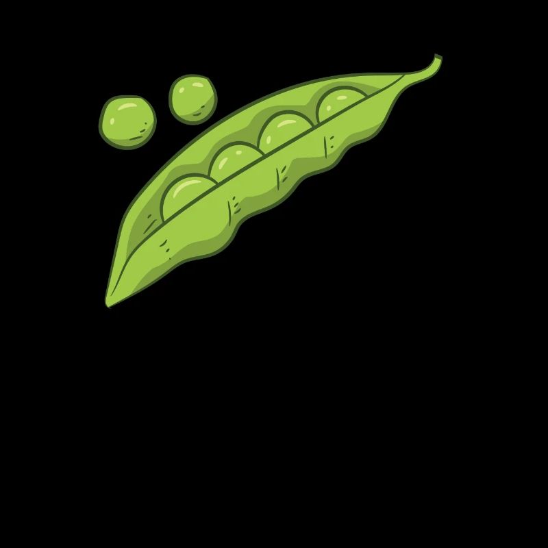 Funny Peas Vegetable Gift Peas Costume