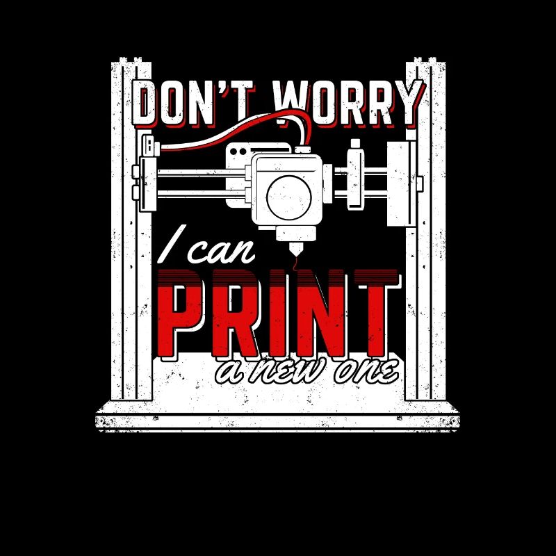 3-D printer printing printing gift