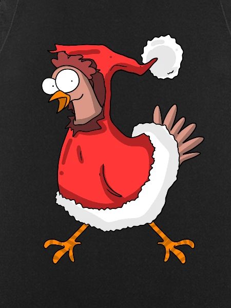 Christmas chicken