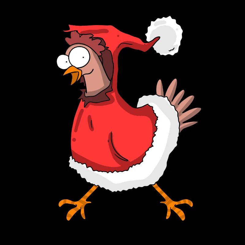 Poulet de Noël