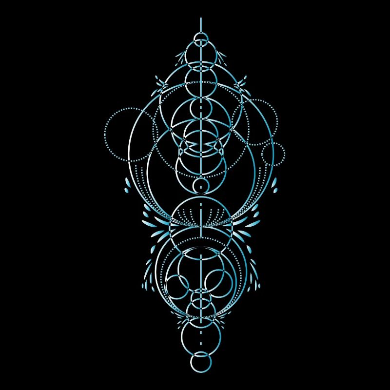 Sacred Geometry dream catcher universe