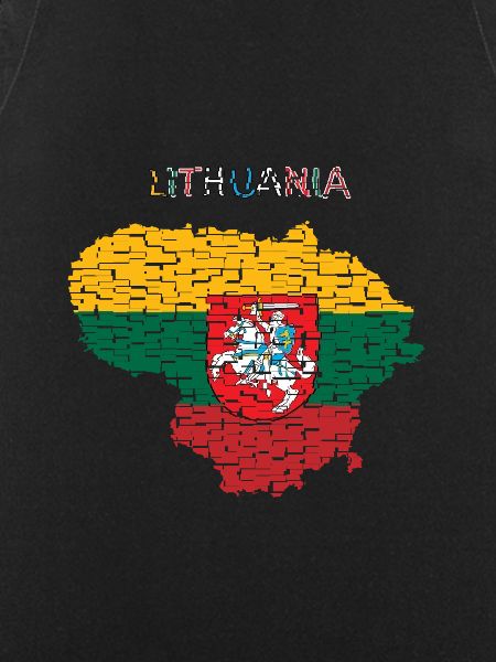 Lithuania Flag - Art Design