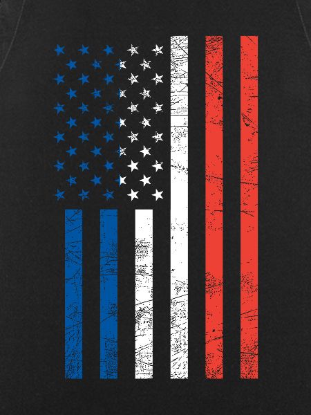 American French flag