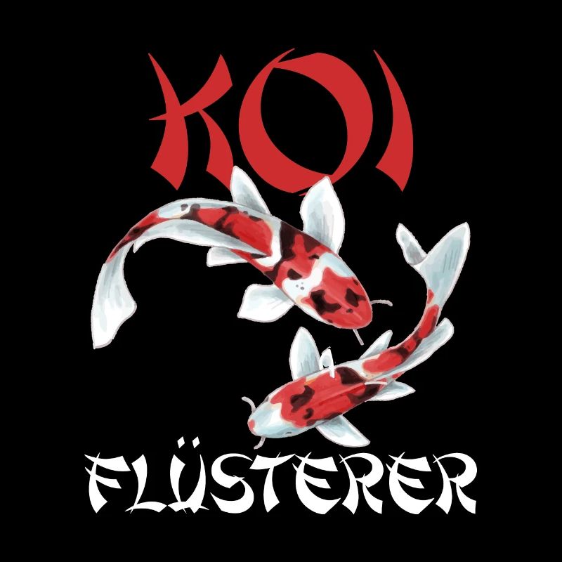 lustiges Koi Kois Koi Flüsterer Karpfen Geschenk