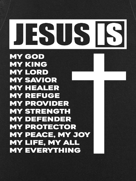 Jesus is my everything
