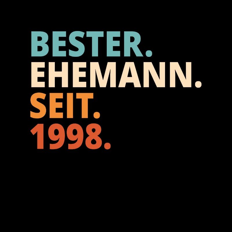 Bester Ehemann Seit 1998 23 Jahre 23. Hochzeitstag