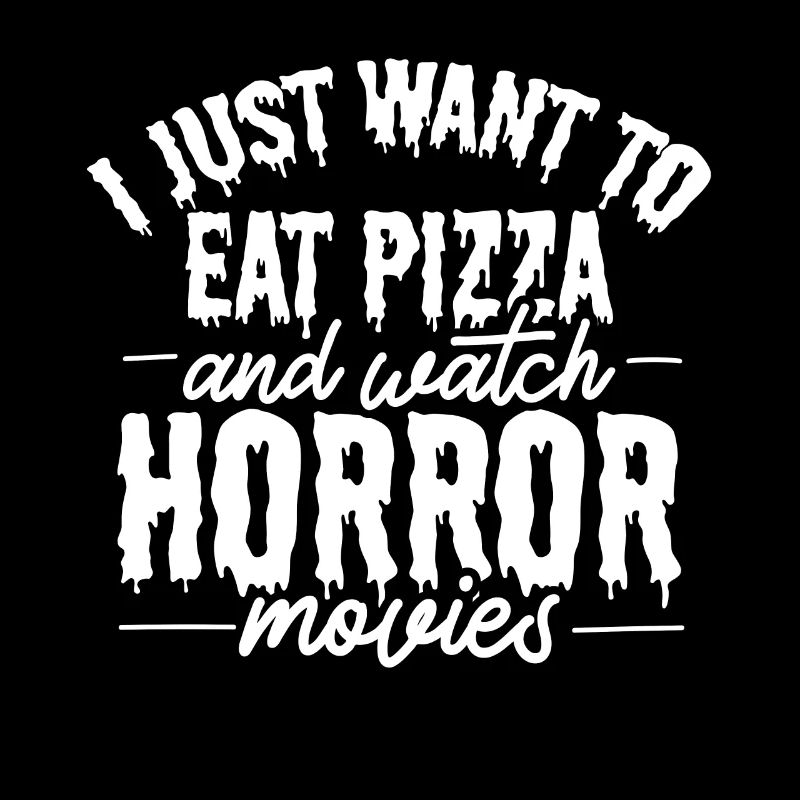 Pizza horror films