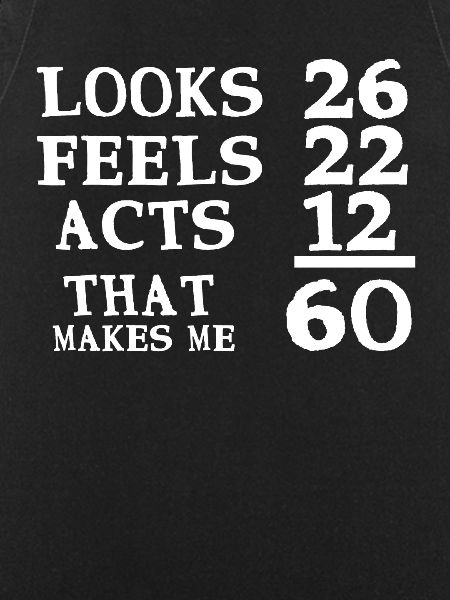 60th birthday man
