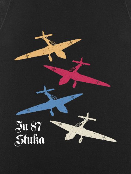 JU-87 STUKA deutsche Luftwaffe Pilot