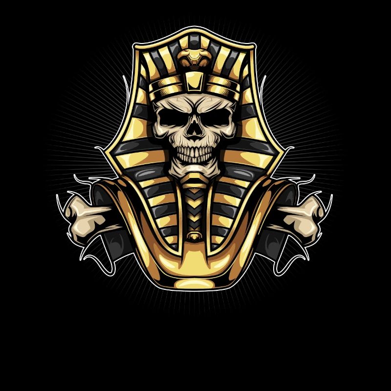 Cadeau de l'Égypte égyptienne du pharaon Anubis