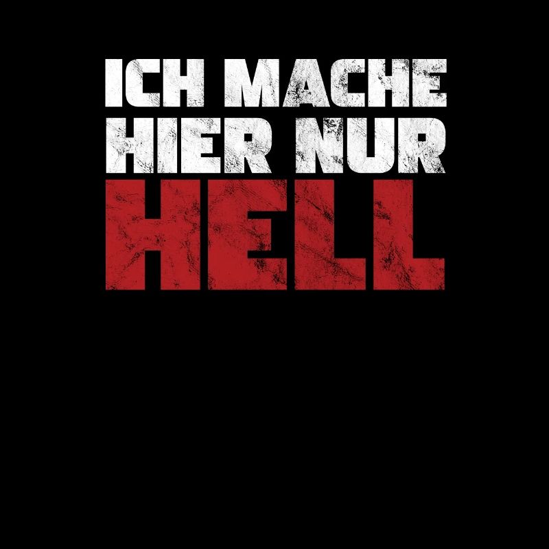 Ich Mache Hier Hell Lichttechniker Licht Geschenk