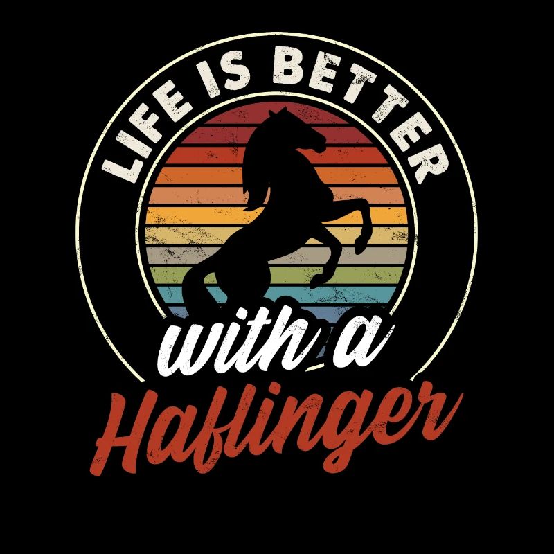 Haflinger Pferd Pferdefreunde Pferdemädchen