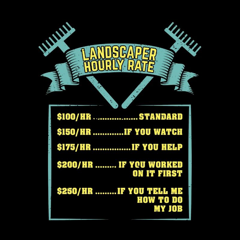 Landscaper Hourly Gift