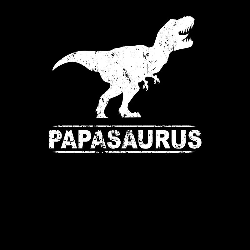 Papa Dino Papasaurus Vatertag Geschenk