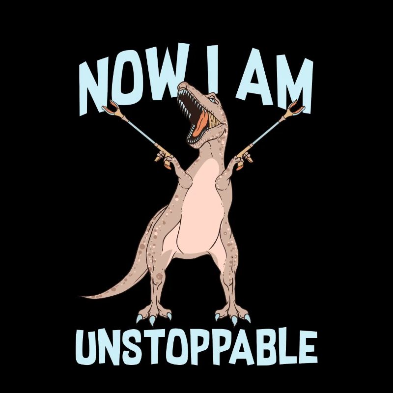 Dinosaurs unstoppable