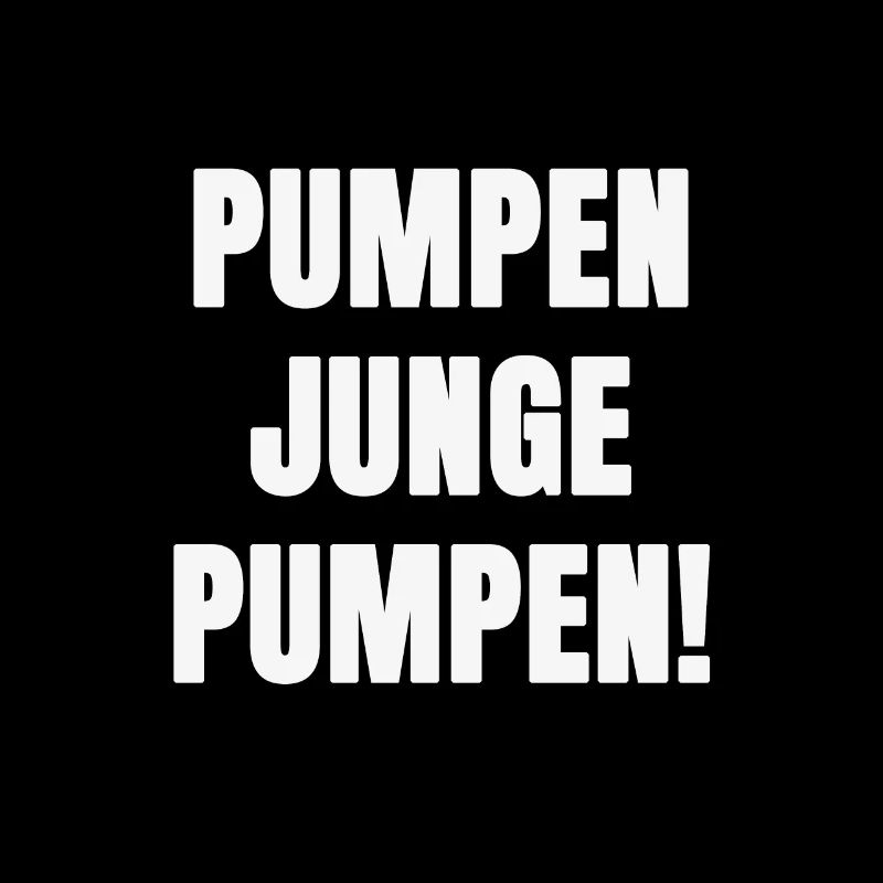 Pumpen Junge Pumpen