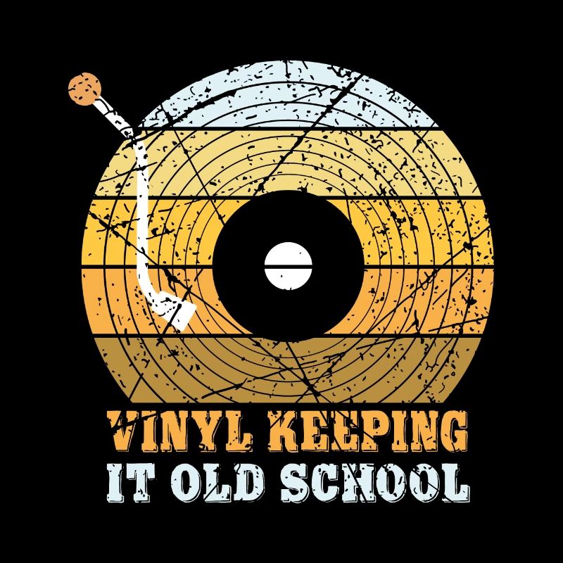 Platines vinyles LPs old school