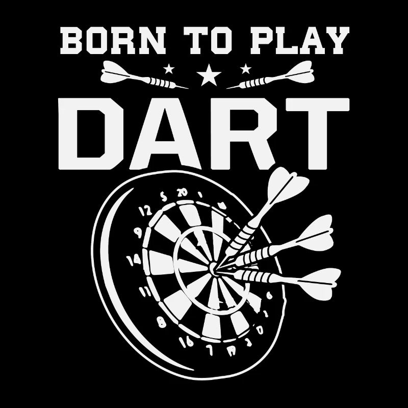 Dart Darts Bullseye Dart Player Cadeau de fléchettes