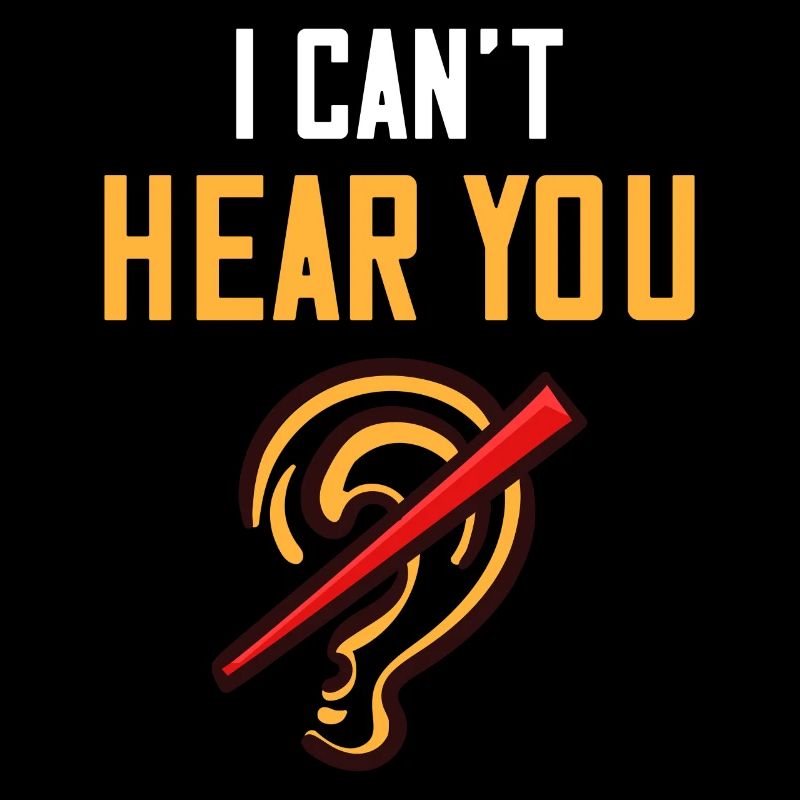 Deaf deaf deafness hearing loss hearing loss