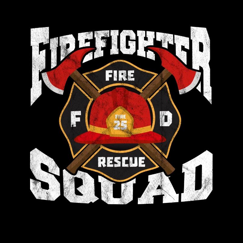 Firefighter team