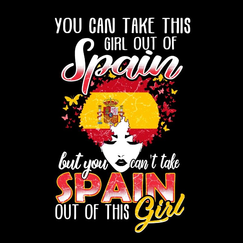 Spanisches Mädchen
