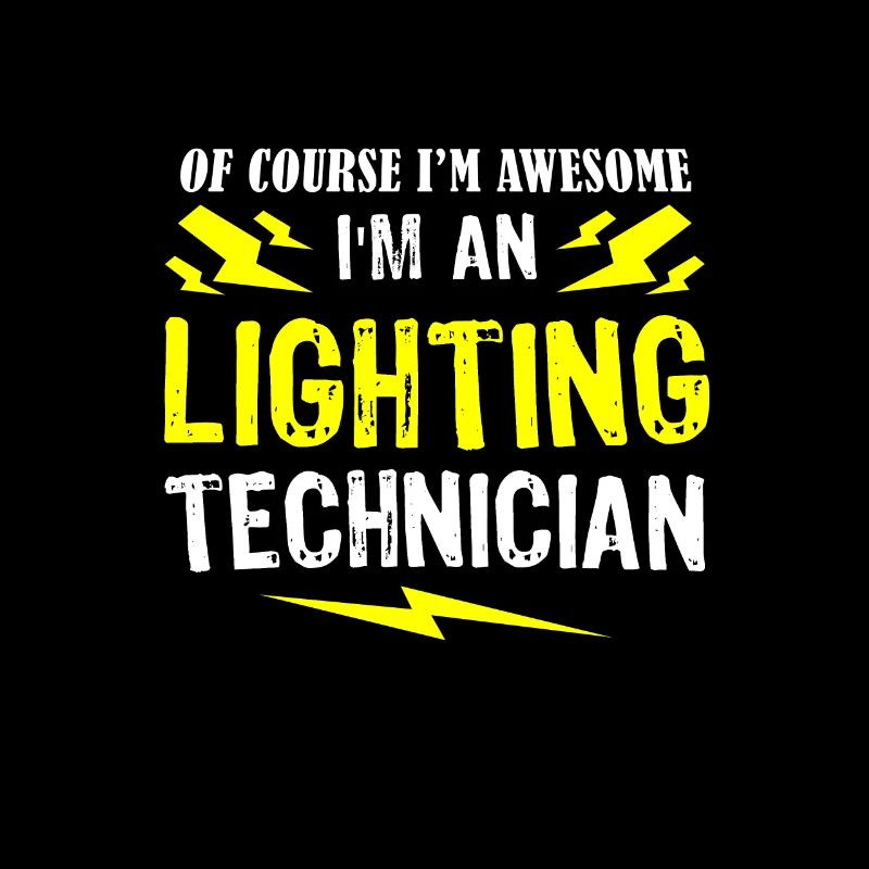 Cadeau de technicien d'éclairage