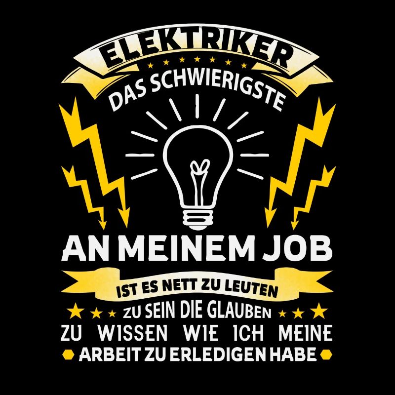 Elektriker Elektroniker Strom Elektrik Geschenk
