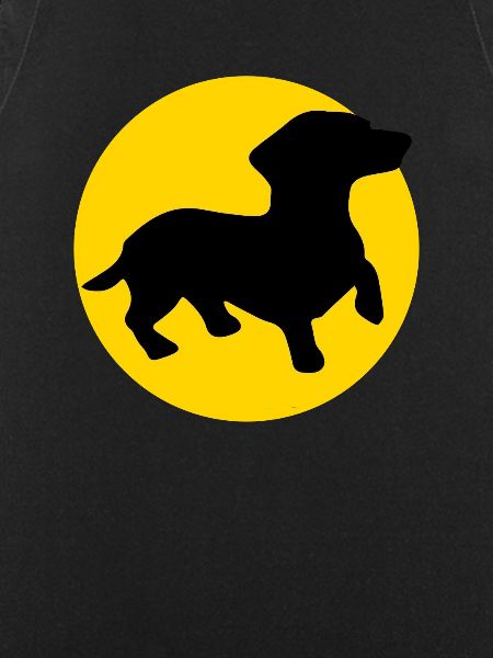 teckel et lune