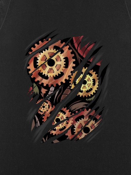 Steampunk gears gift