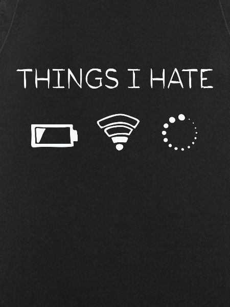 Things I Hate
