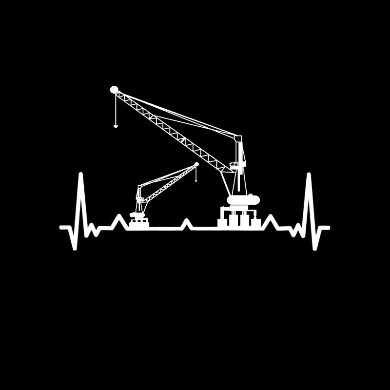Crane Cranes Construction Site Crane Operator Vehicle Gift