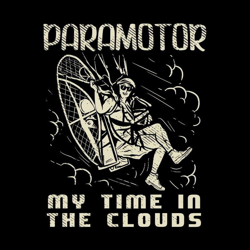 Motorschirm Paramotor Powered Paragliding