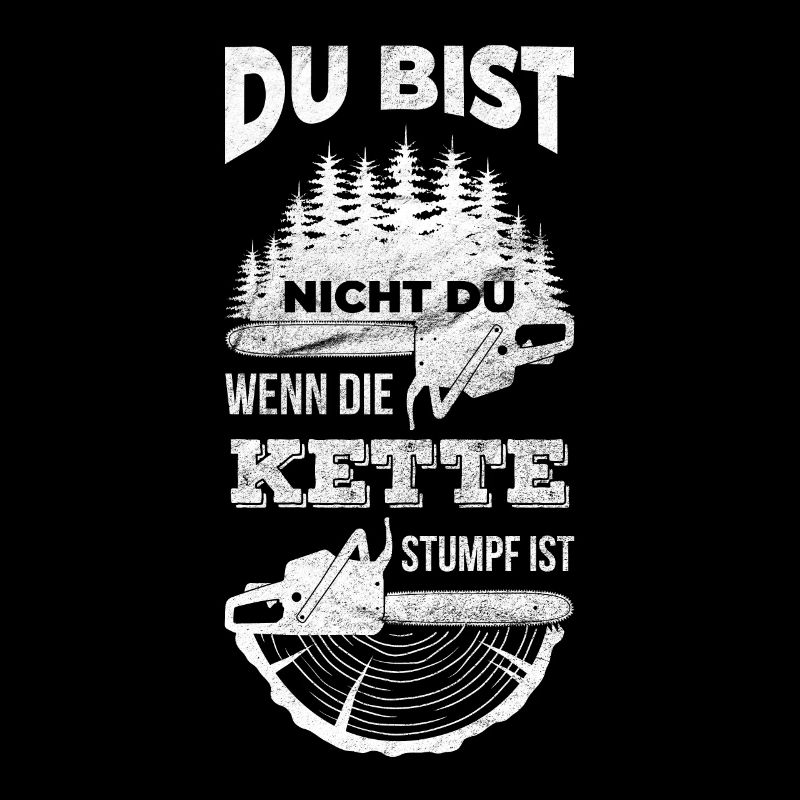 Forstwirt Waldarbeiter Geschenk f�r einen Holzf�ll
