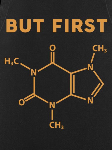 But First Coffee Molecule