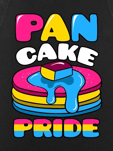 Pan Cake Pride Pansexual
