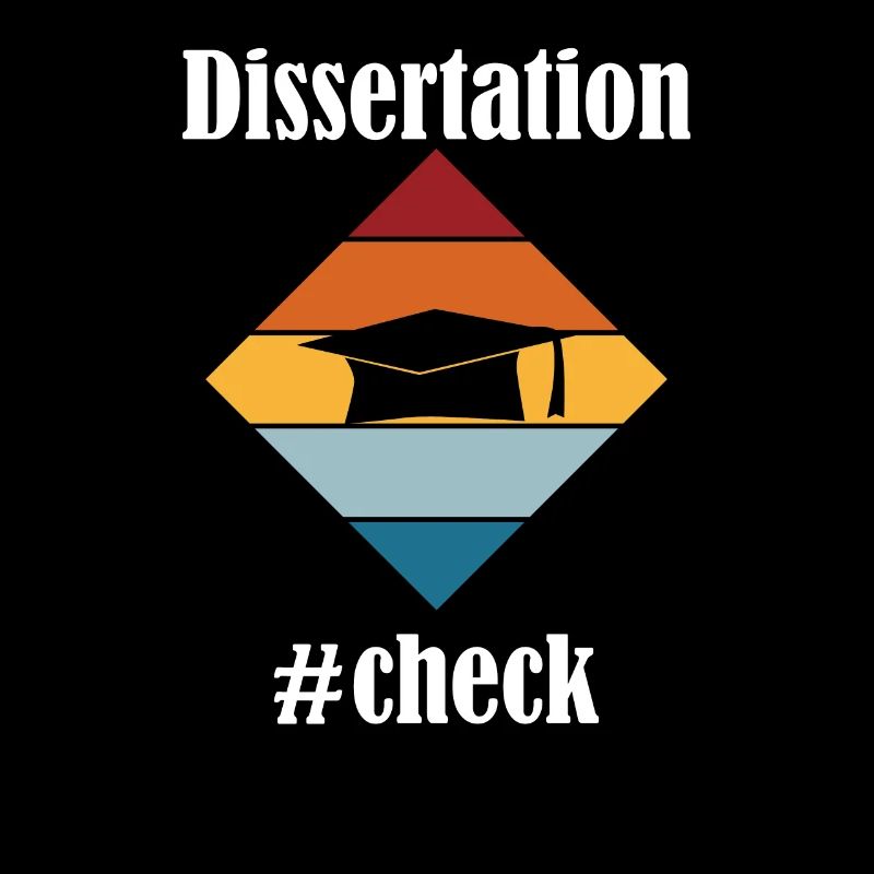 Dissertation check Promotion Doktortitel geschafft
