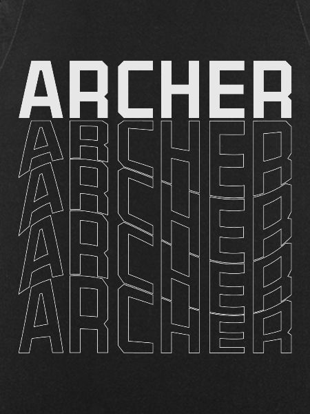 Archer Grid Lettering
