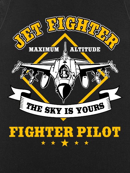 Kampfpilot Düsenjäger