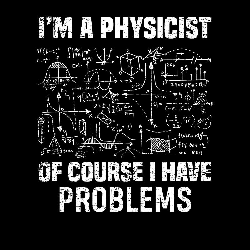 Physics physicist mathematician gift