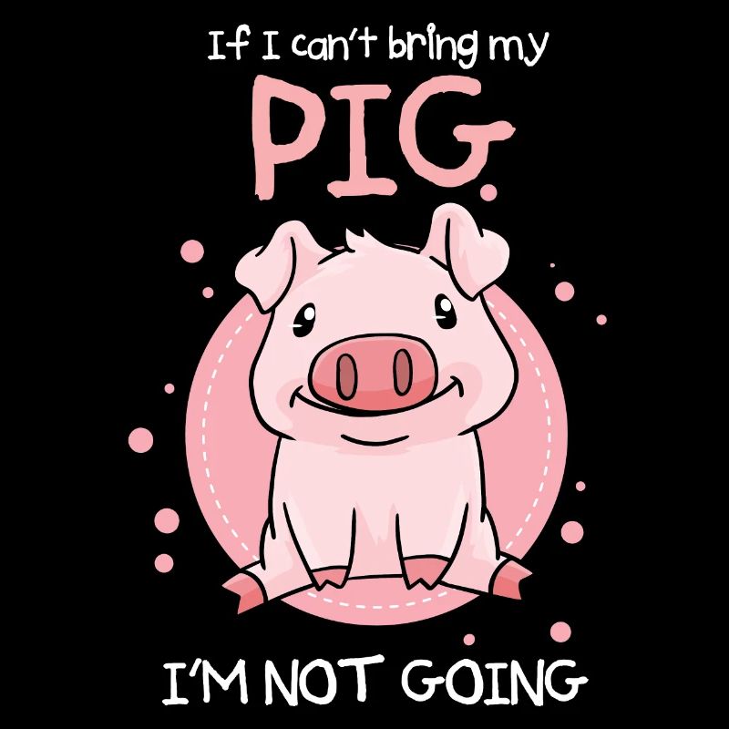 Pig Piggy Piglet