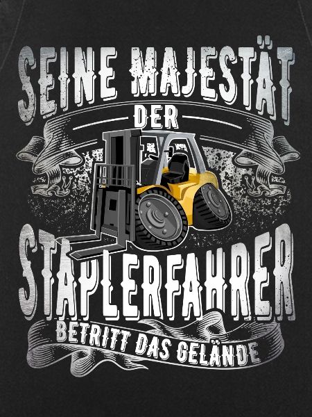 Staplerfahrer