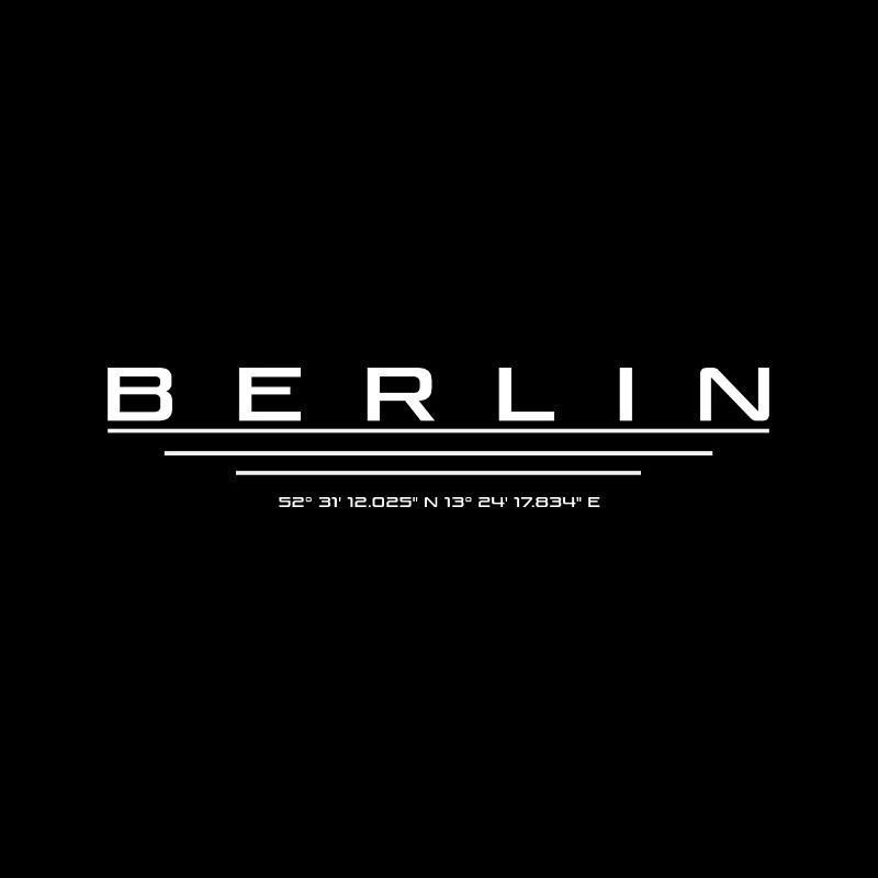 Coordonnées de Berlin