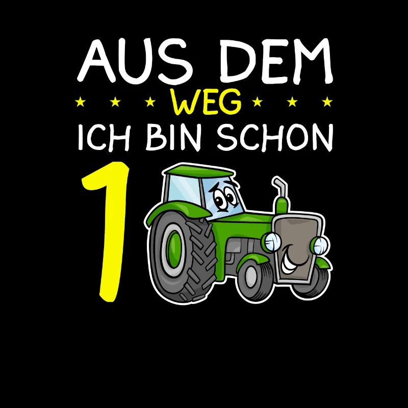 1. Geburtstag Bauer Traktor Geschenkidee